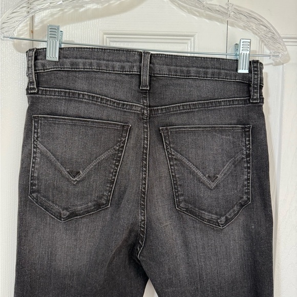 Hudson Brand Women’s Natalie Super Skinny Jeans in Charcoal size 27 - Picture 8 of 12